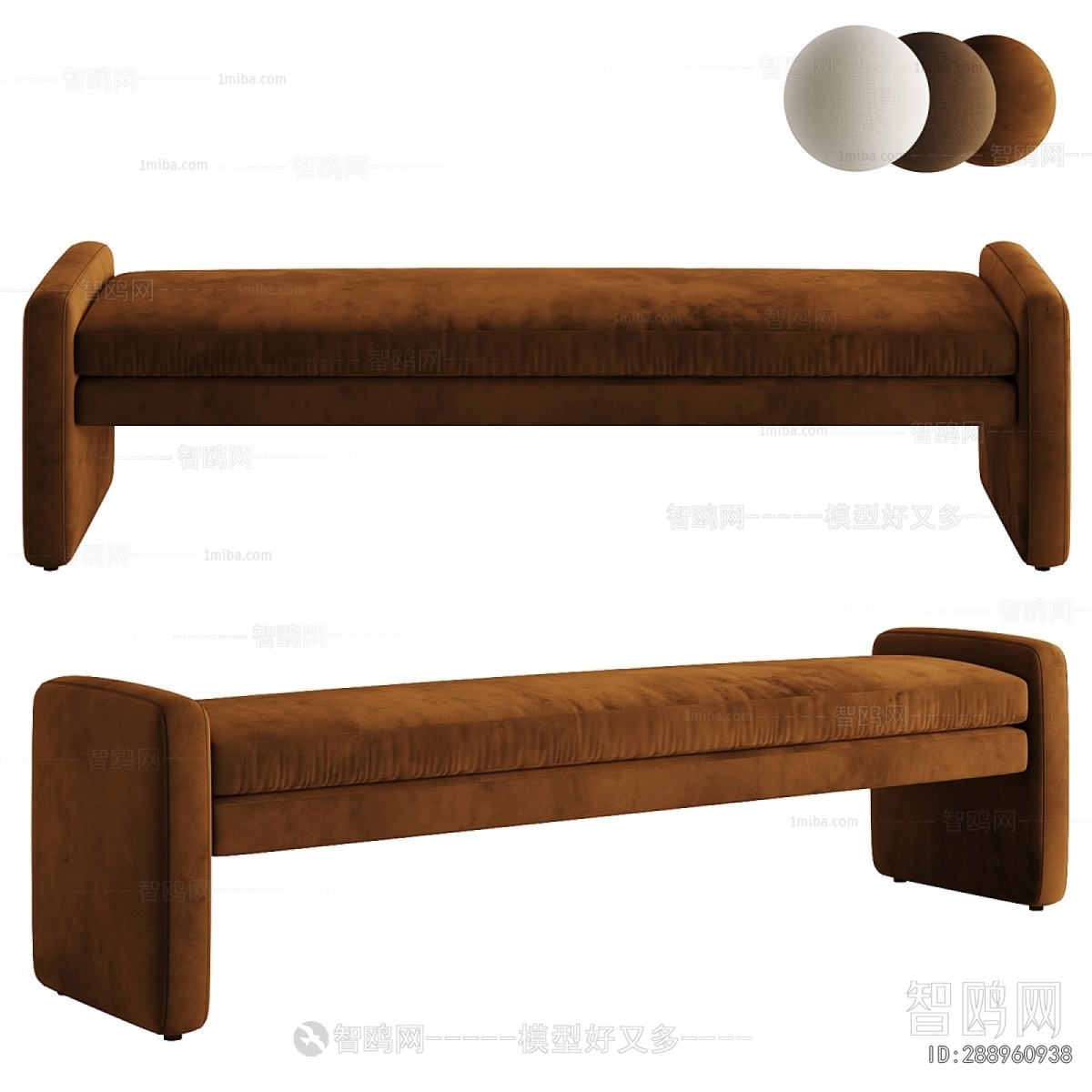 Modern Bench