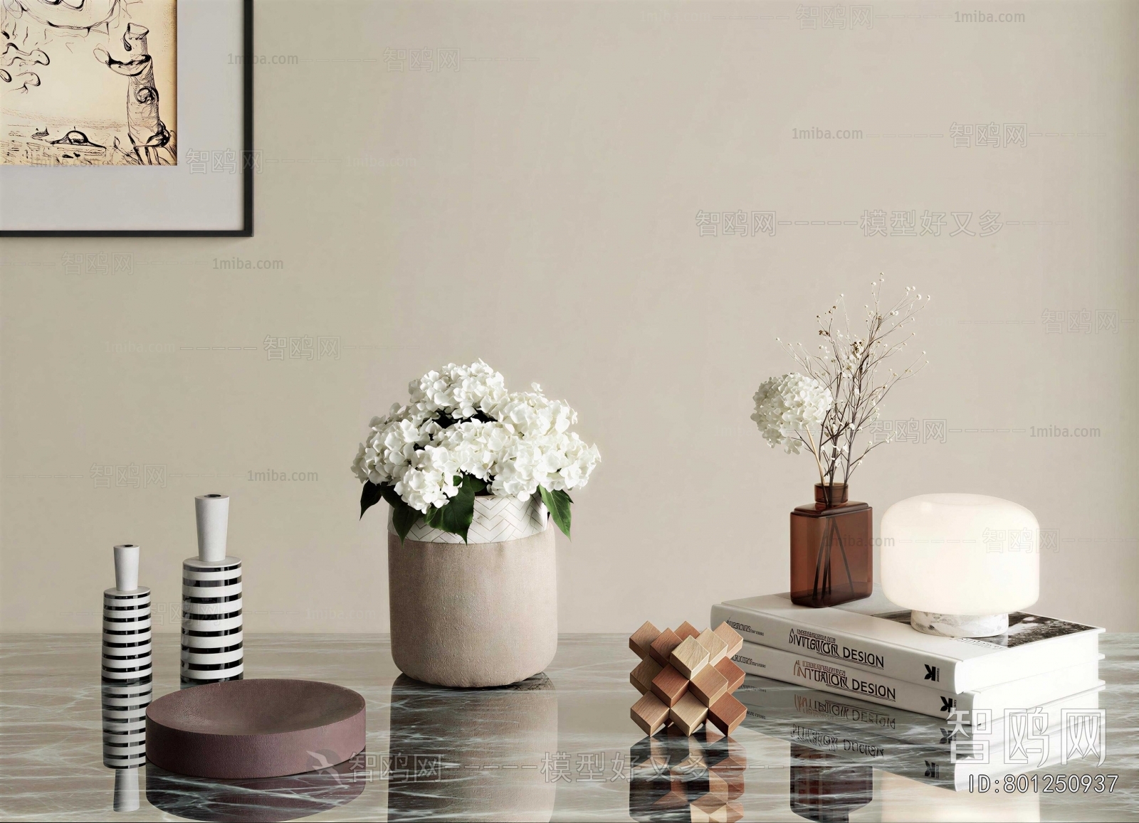 Modern Flower Arrangement