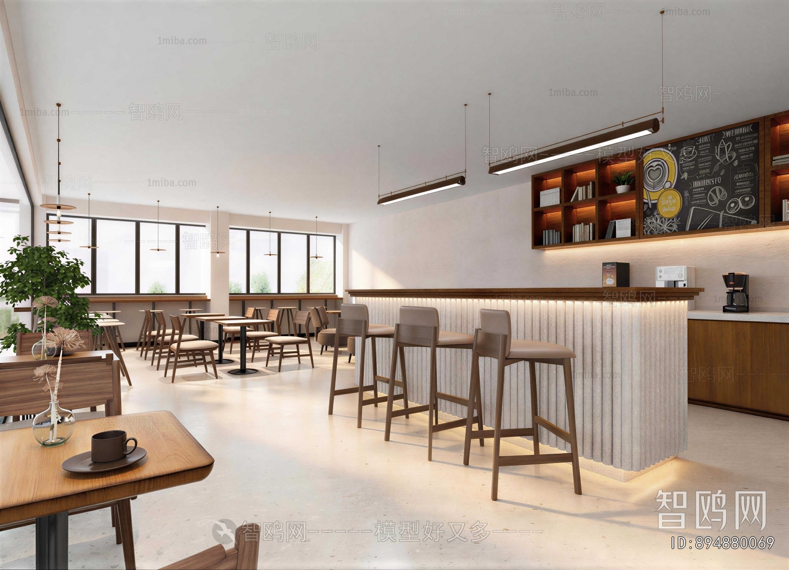 Modern Bakery