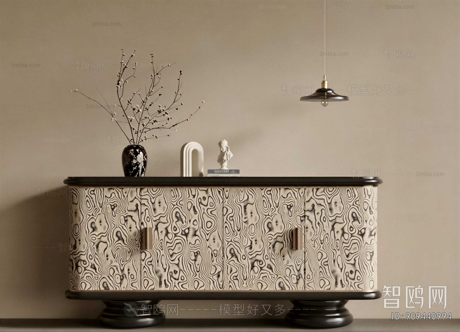 Modern Entrance Cabinet
