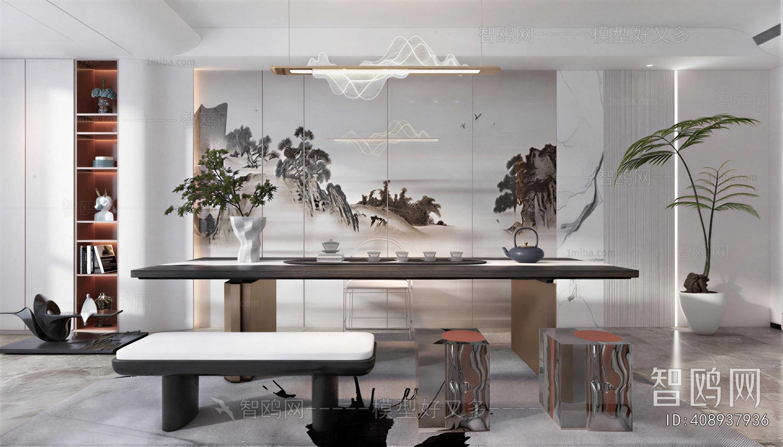 New Chinese Style Tea House