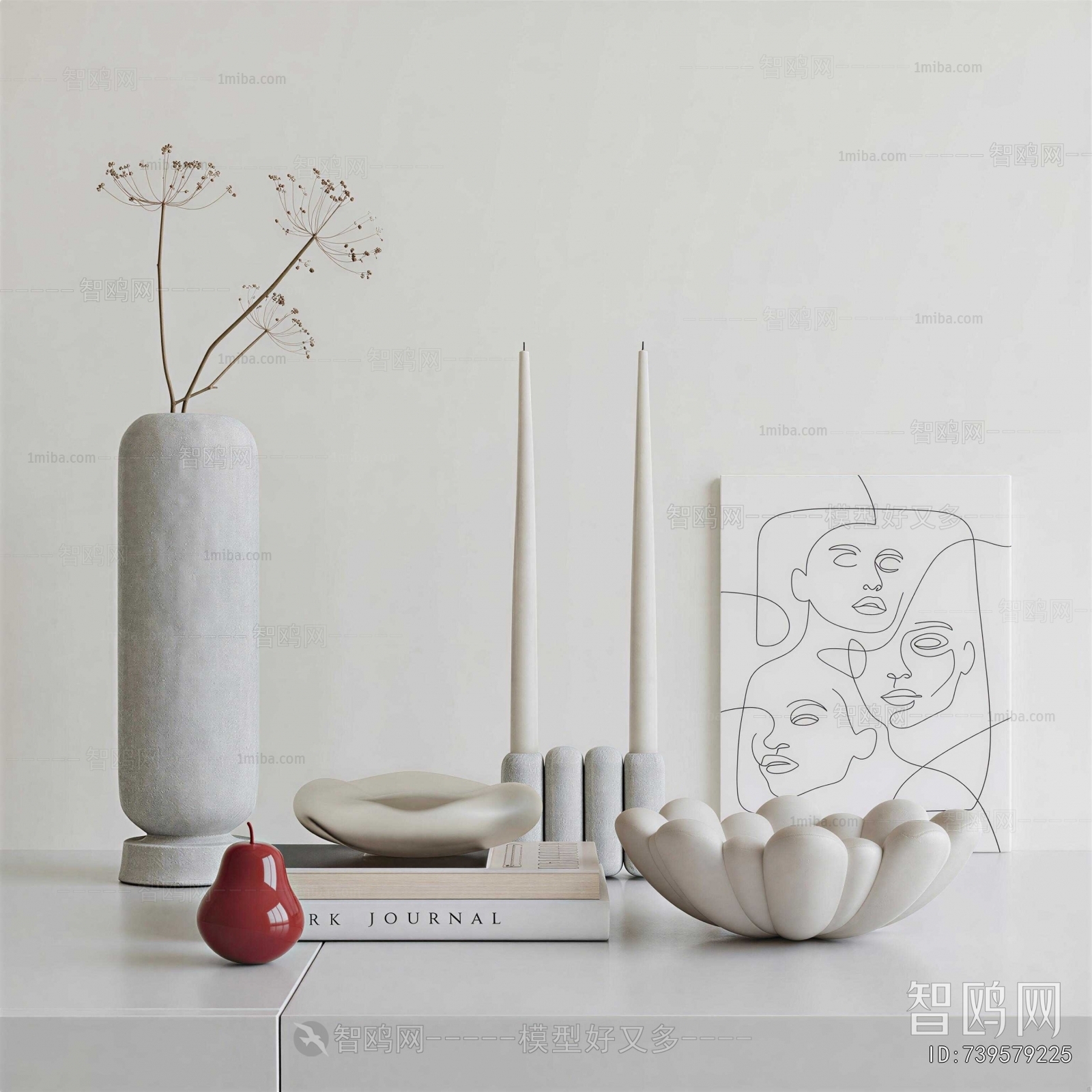 Modern Decorative Set