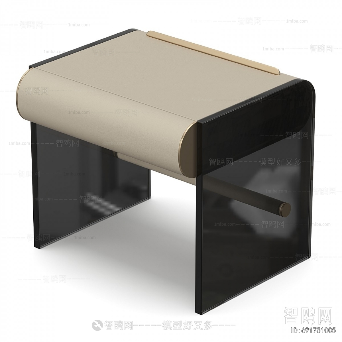 Modern Bedside Cupboard