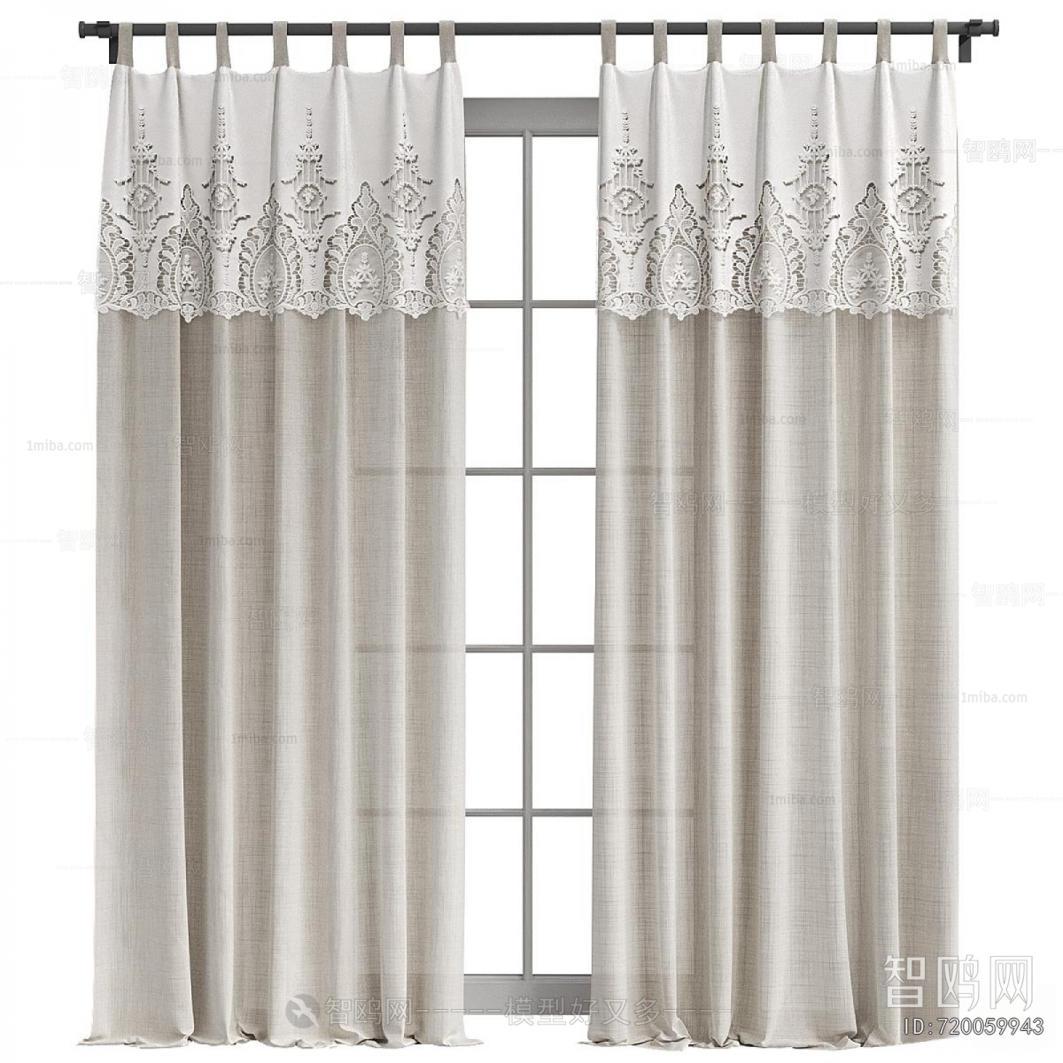 Modern The Curtain