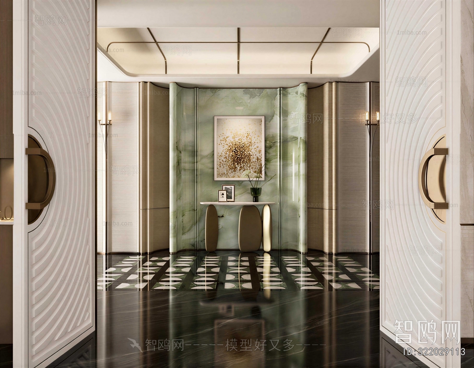 Modern Hallway
