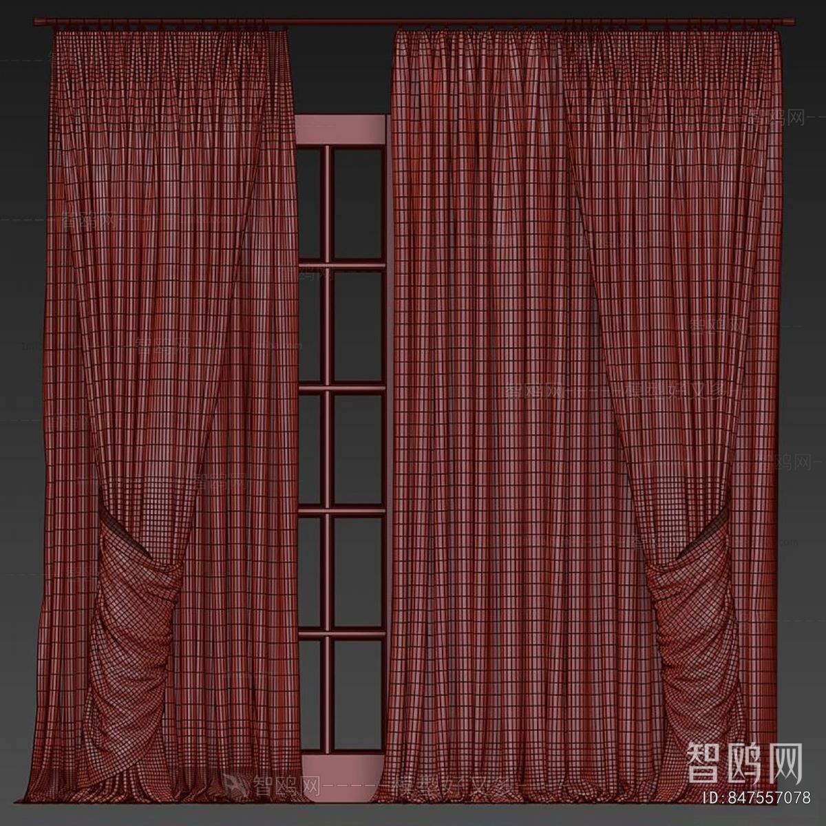 Modern The Curtain