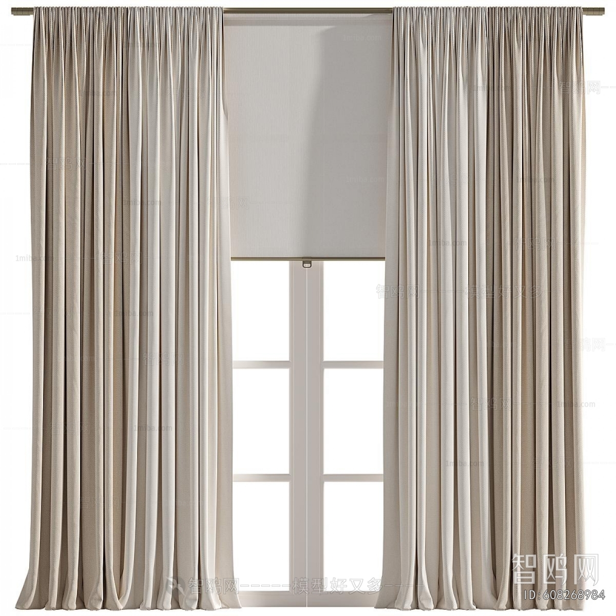 Modern The Curtain