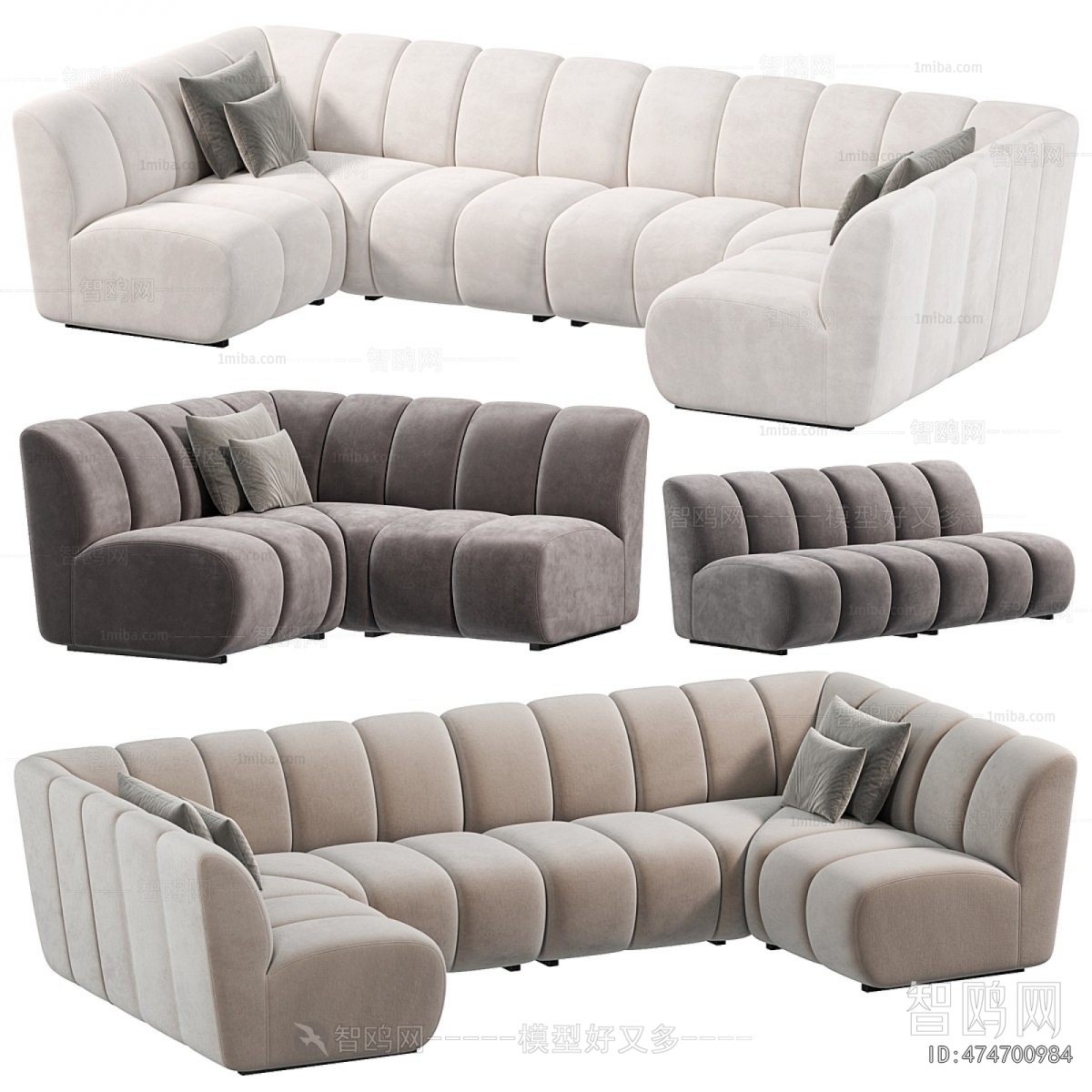 Modern Corner Sofa