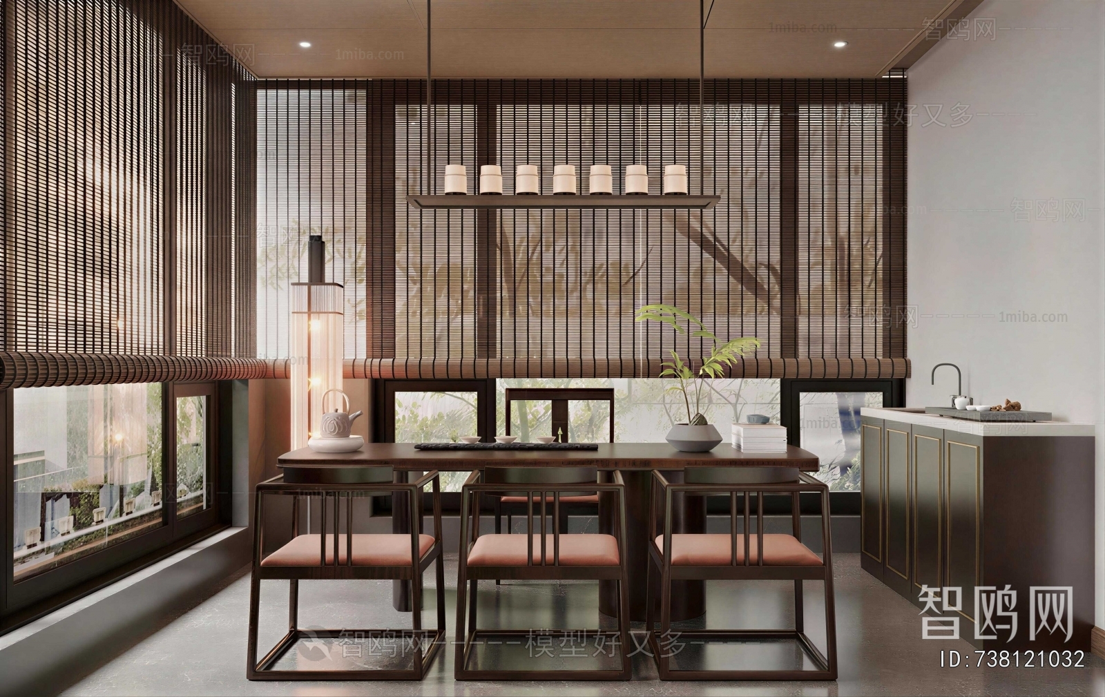 New Chinese Style Tea House