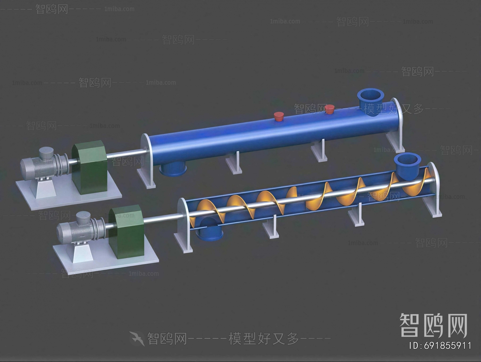 Modern Industrial Equipment