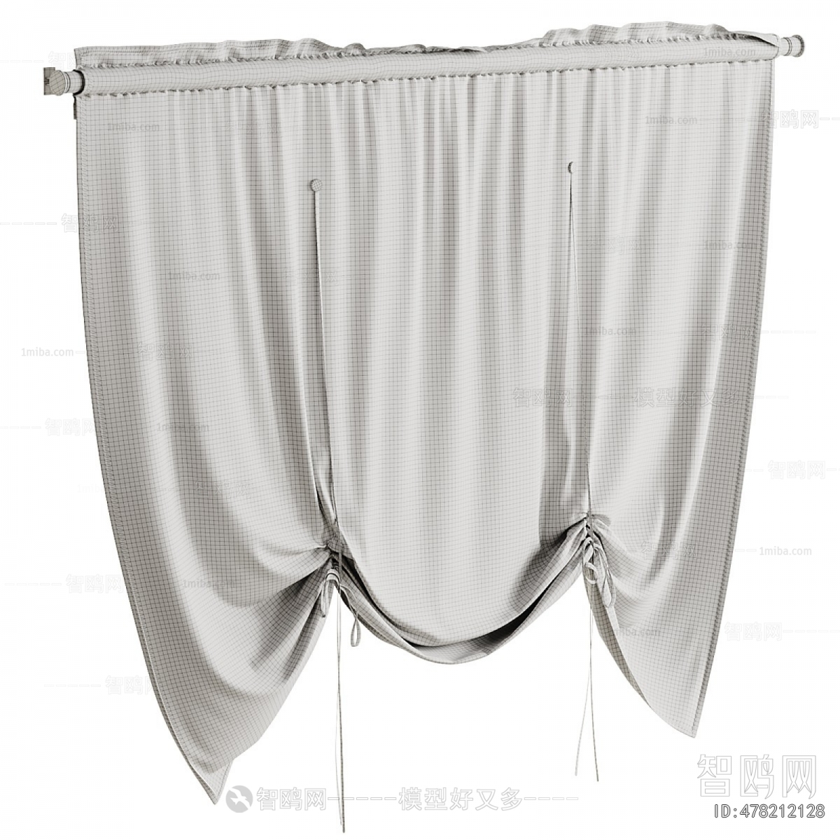 Modern The Curtain