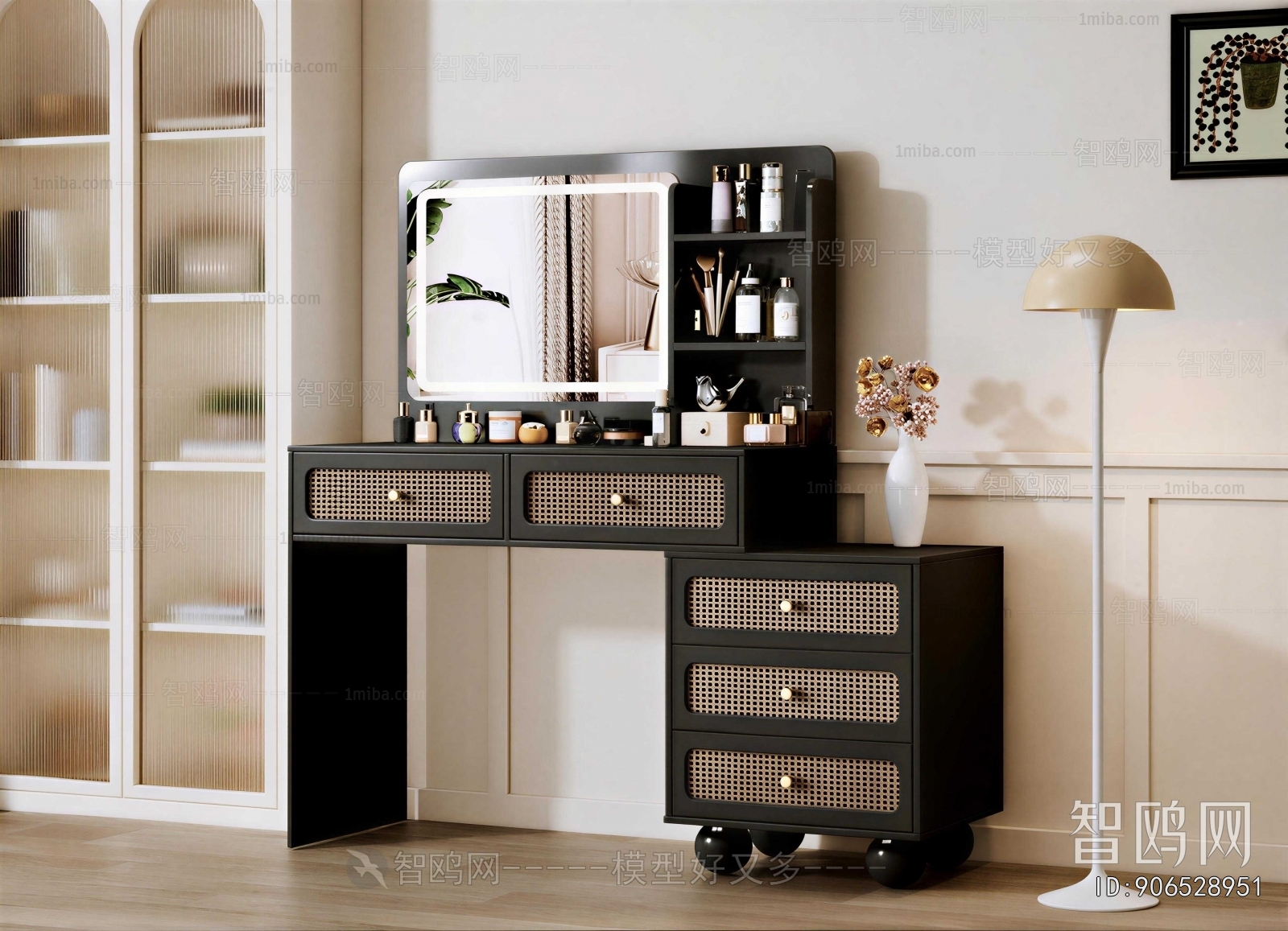 Wabi-sabi Style Dresser