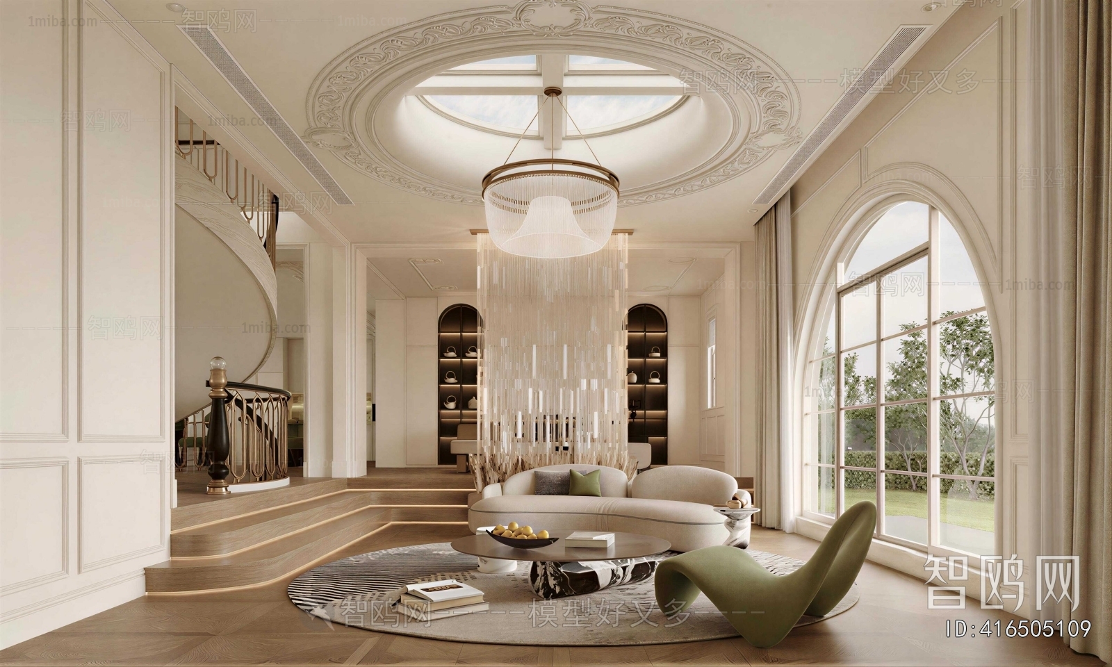 European Style A Living Room