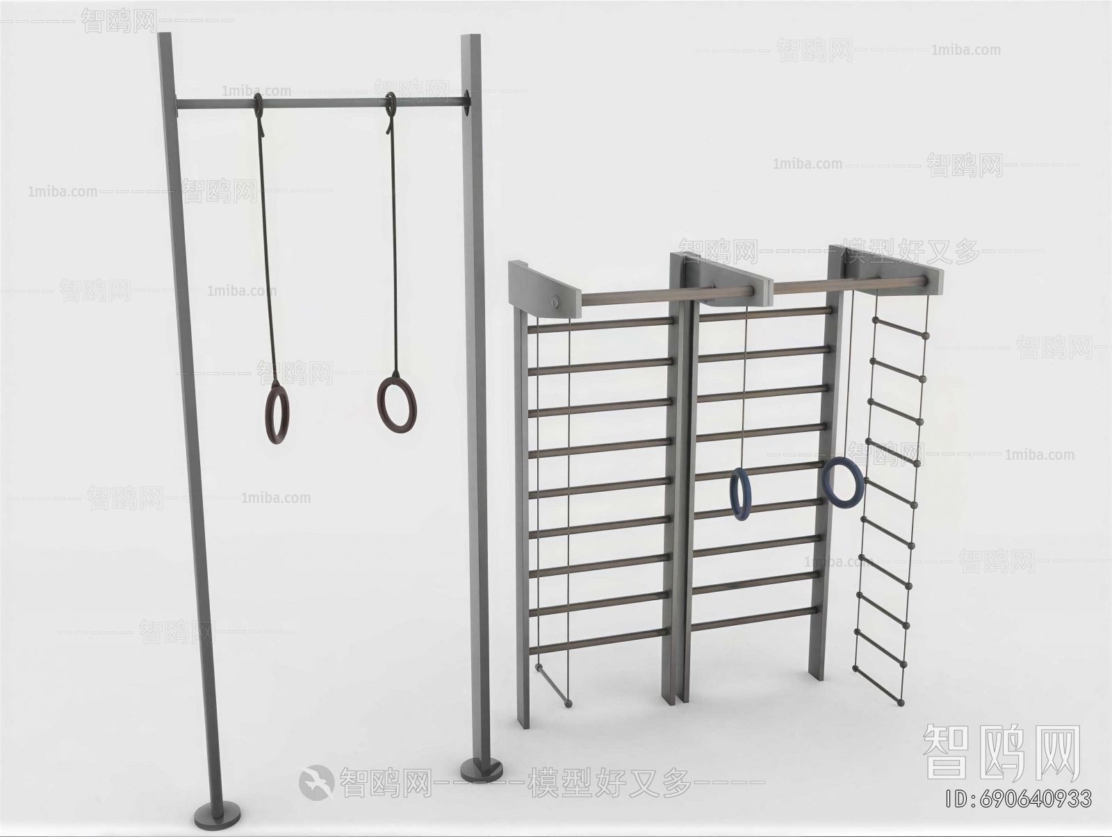 Modern Fitness Equipment