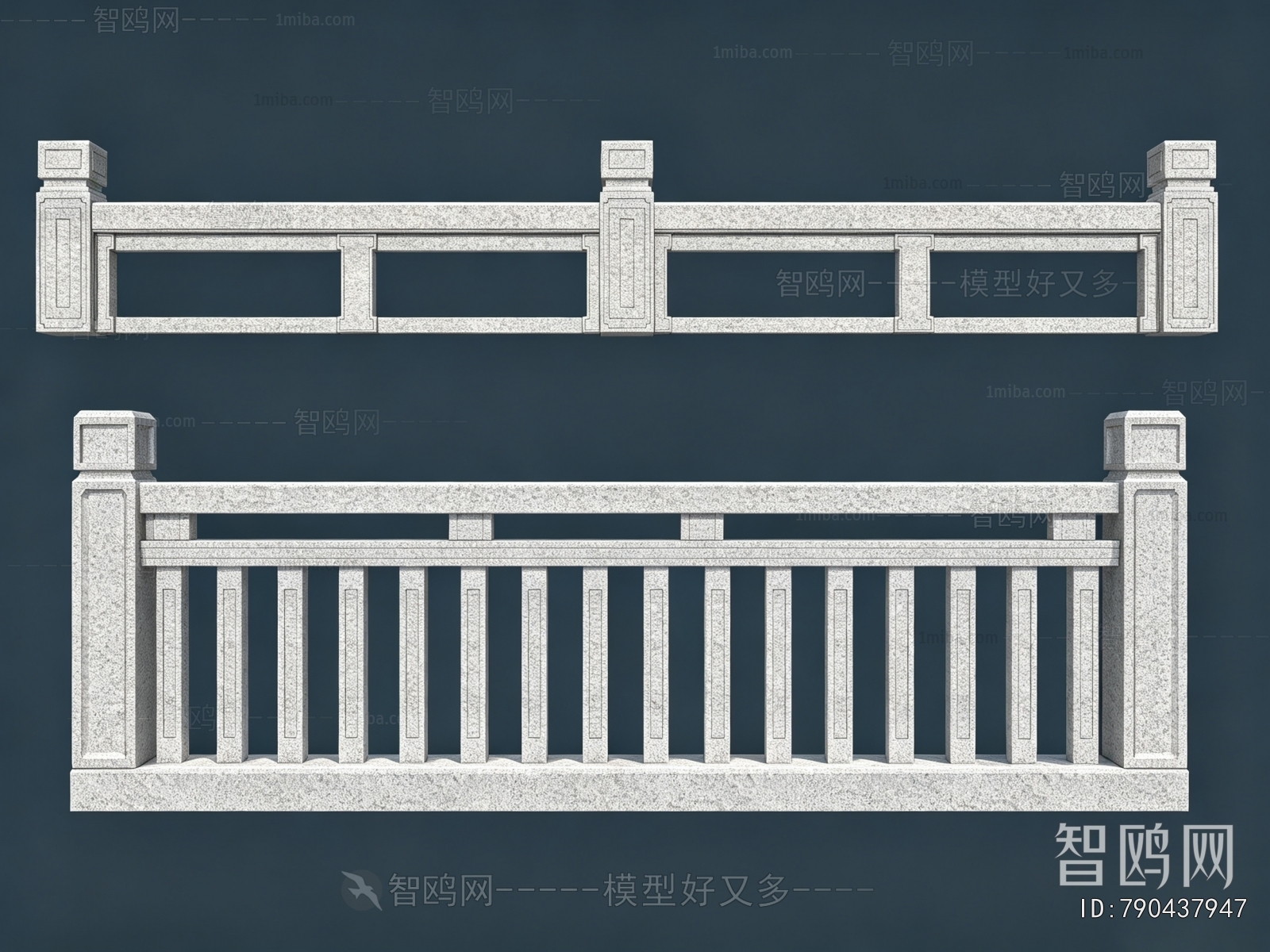 New Chinese Style Guardrail
