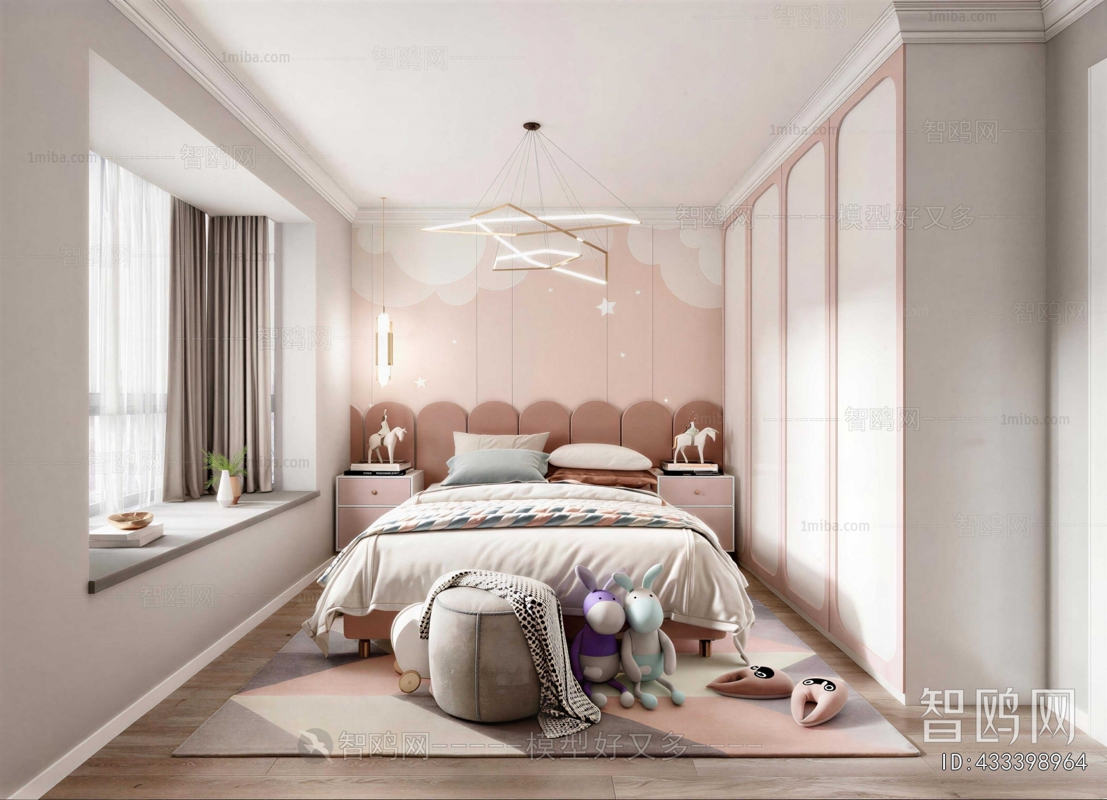 Modern Girl's Room Daughter's Room