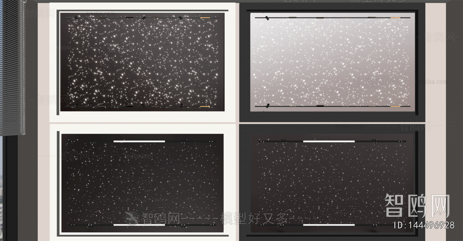 Modern Suspended Ceiling
