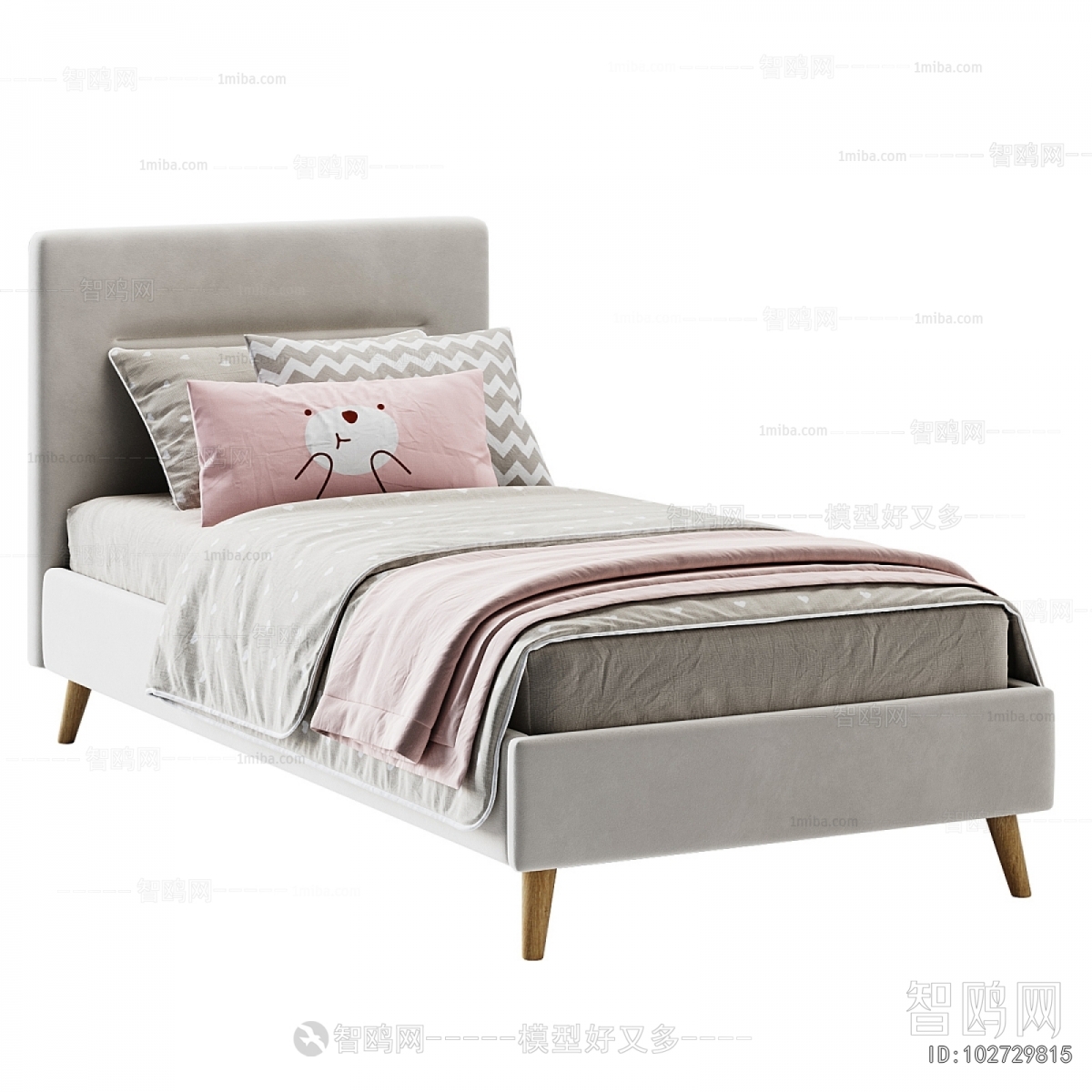 Modern Child's Bed