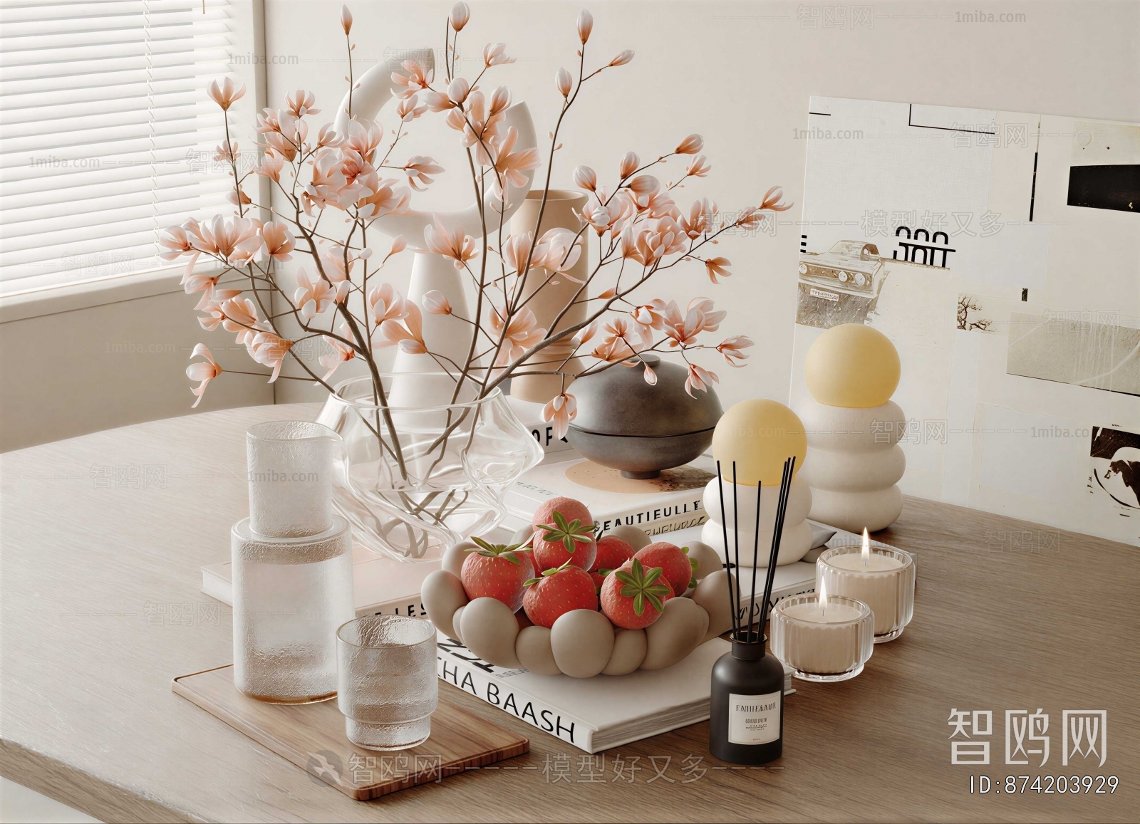 Modern Decorative Set