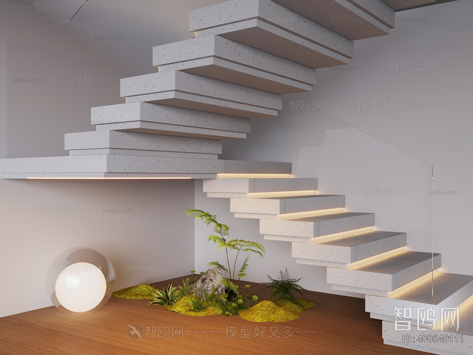 Modern Stairwell