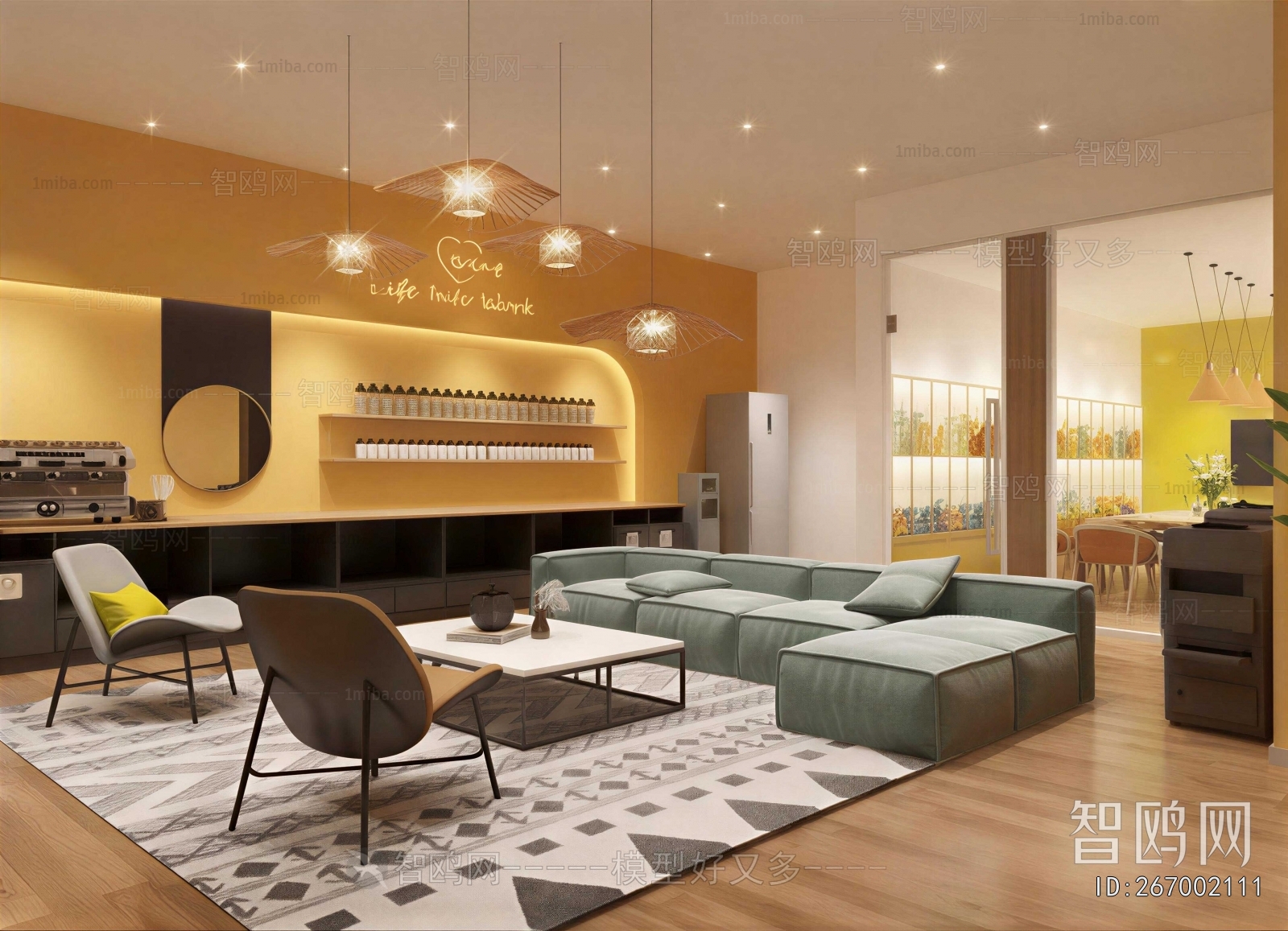 Modern Club Space