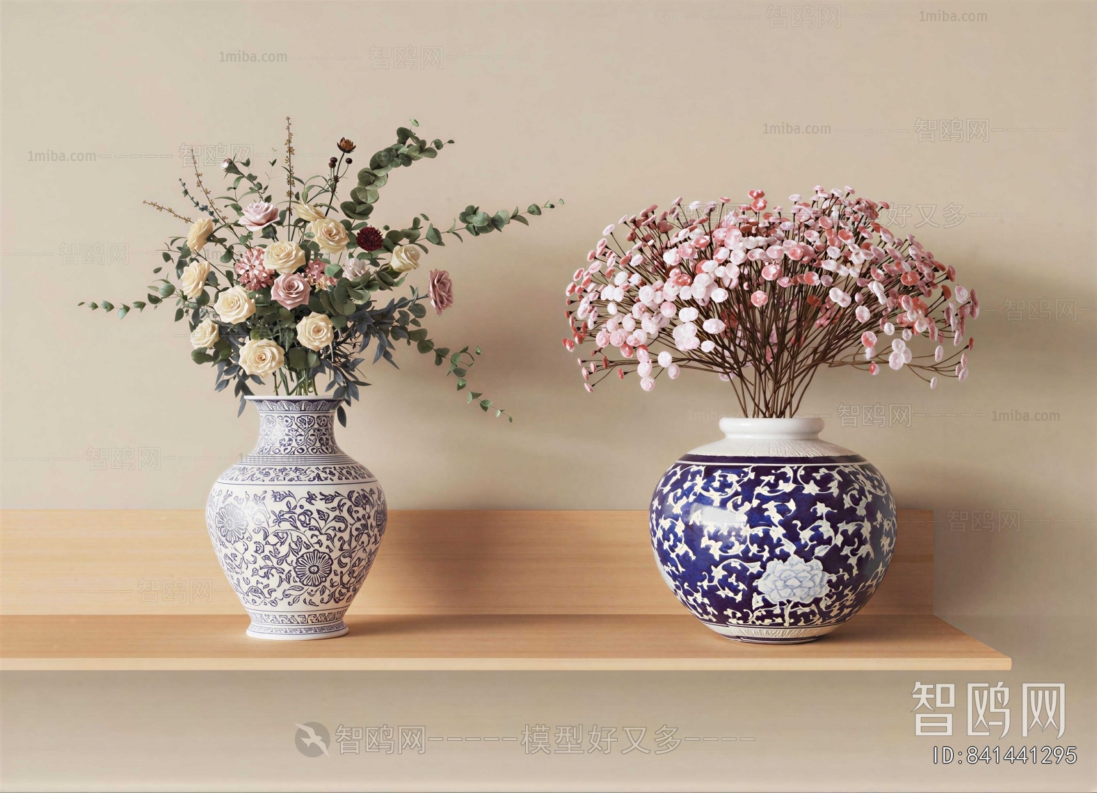 Chinese Style Flower Arrangement
