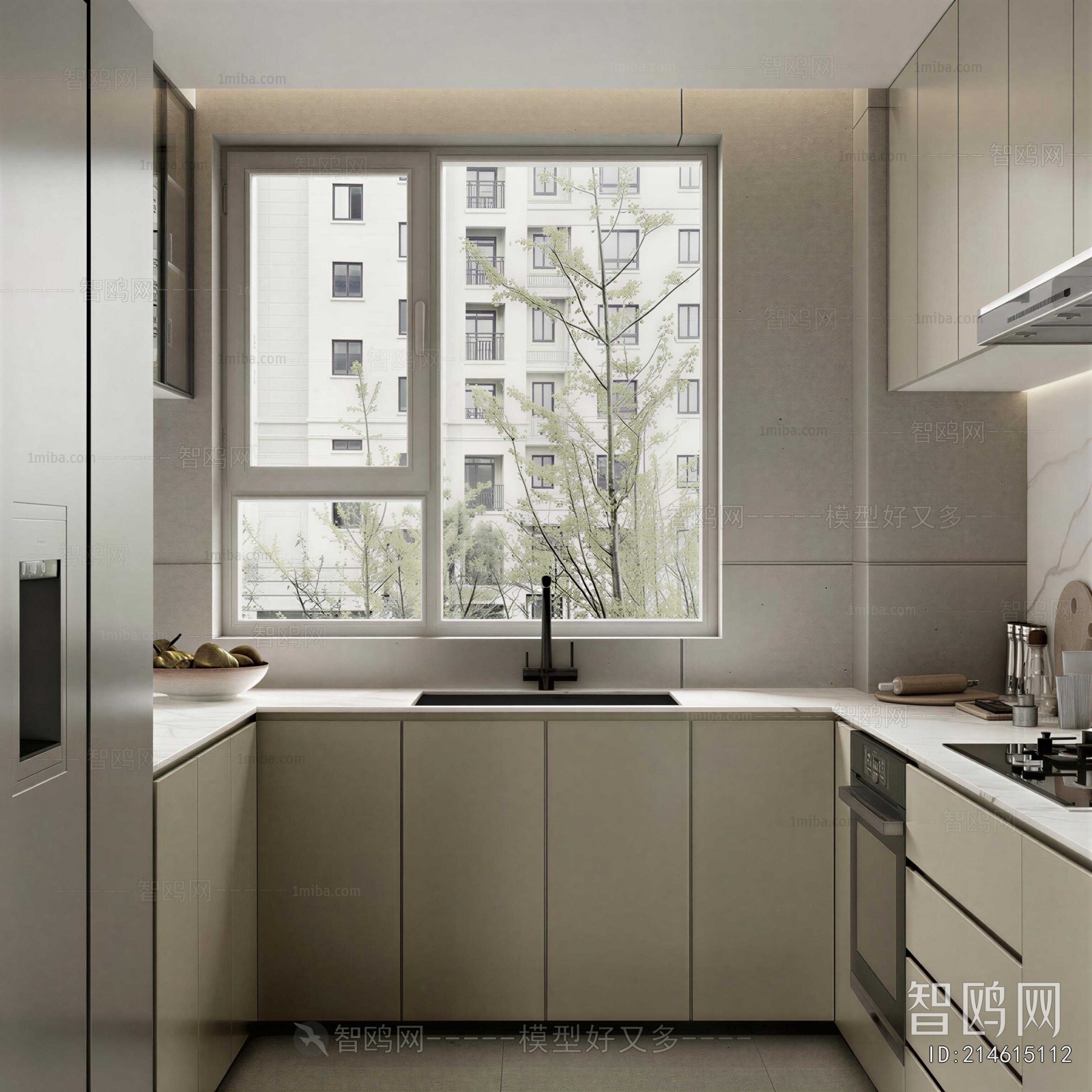 Modern The Kitchen