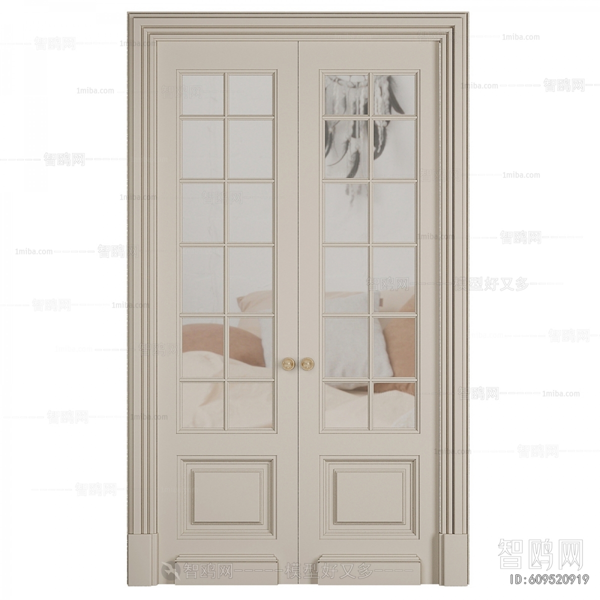 French Style Double Door