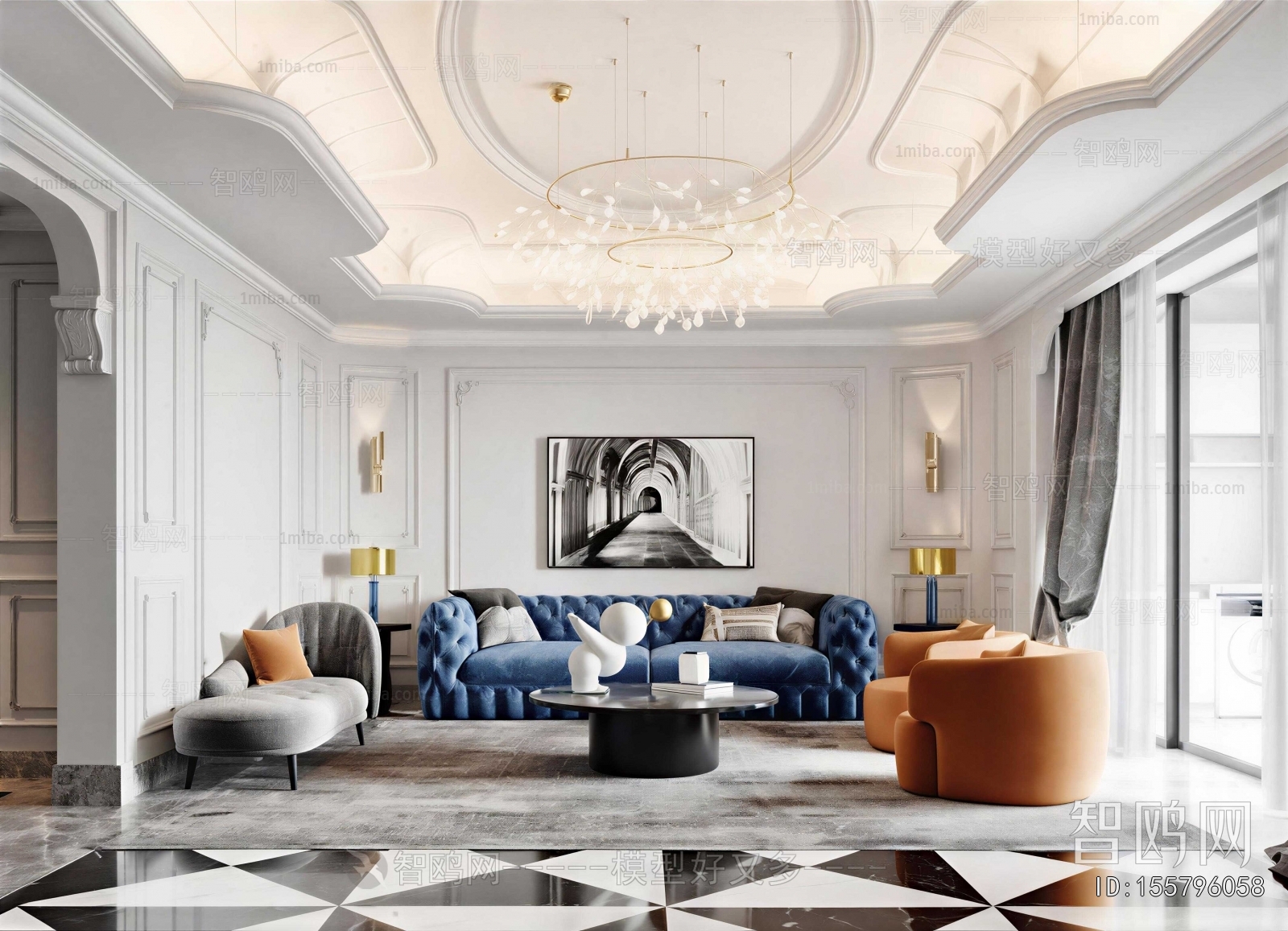 Modern A Living Room