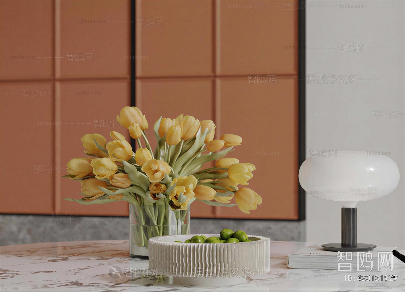 Modern Flower Arrangement