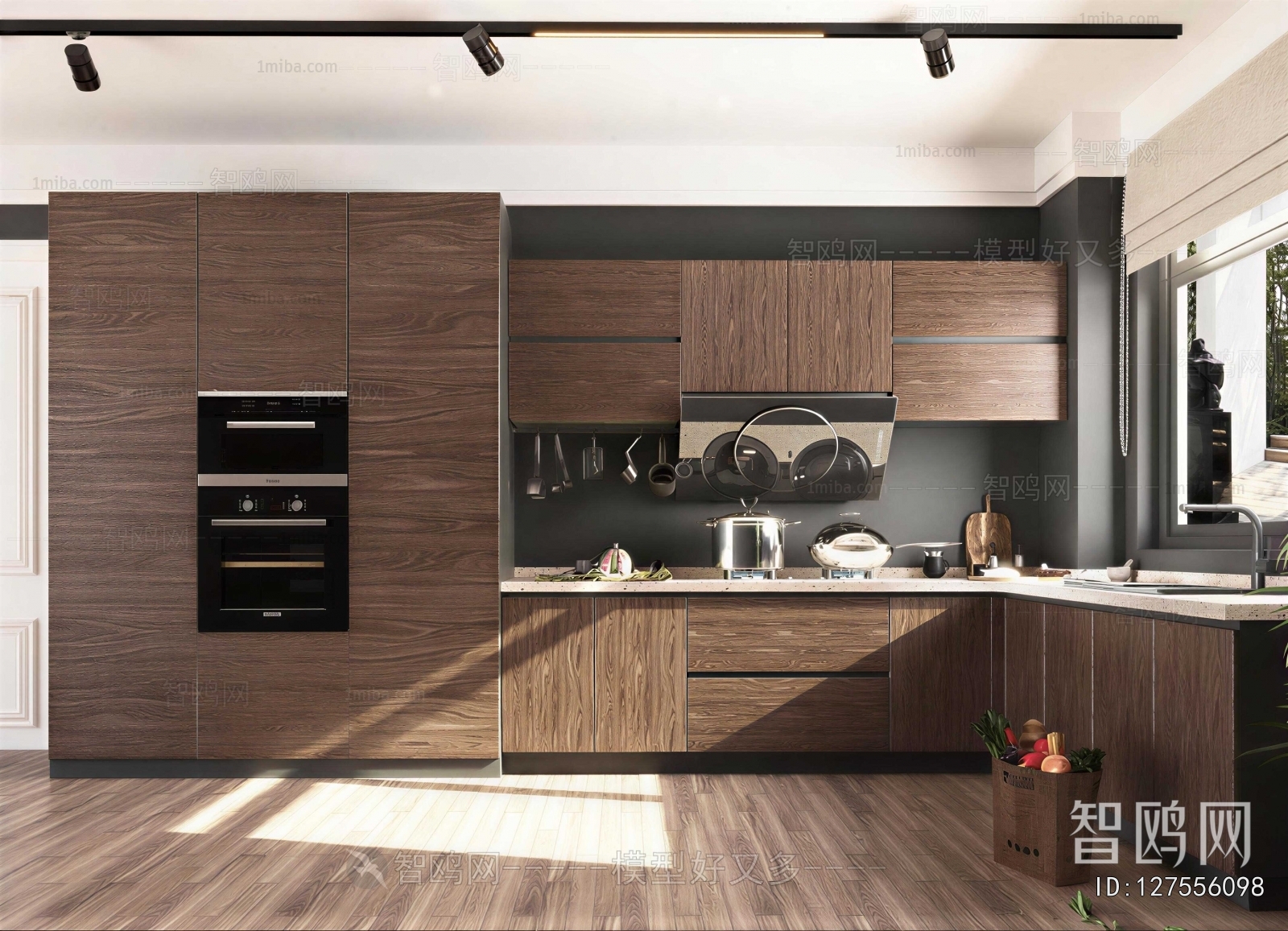 Modern The Kitchen