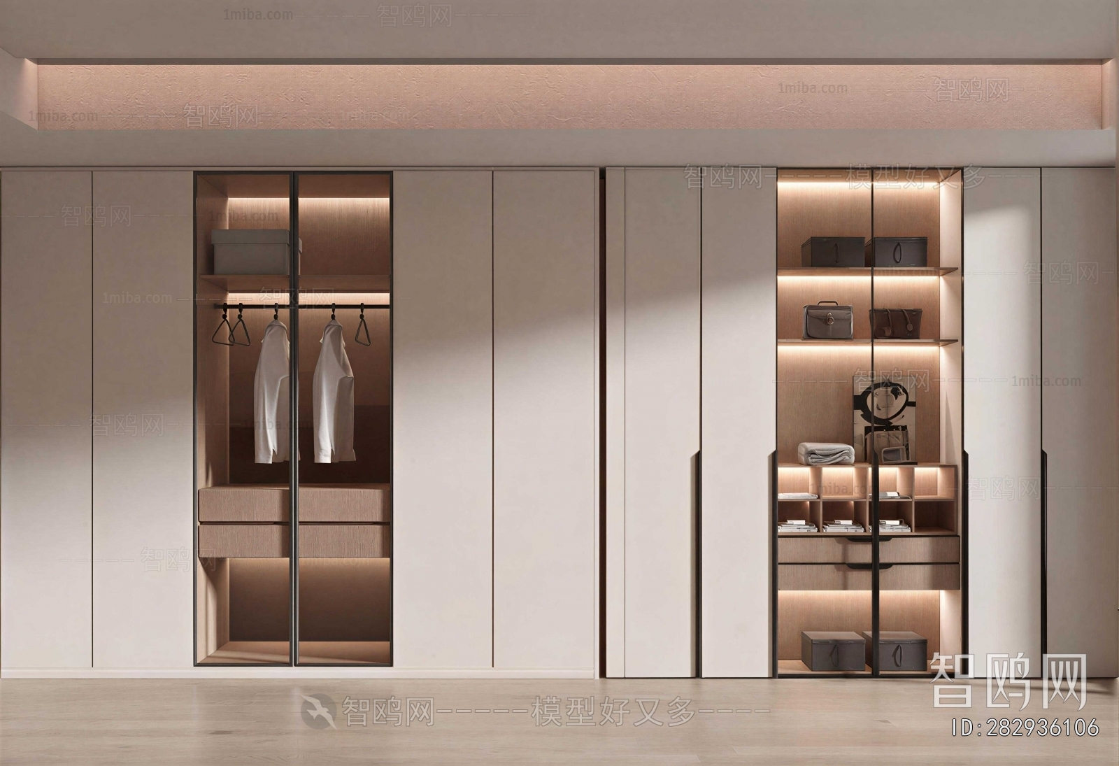 Modern The Wardrobe