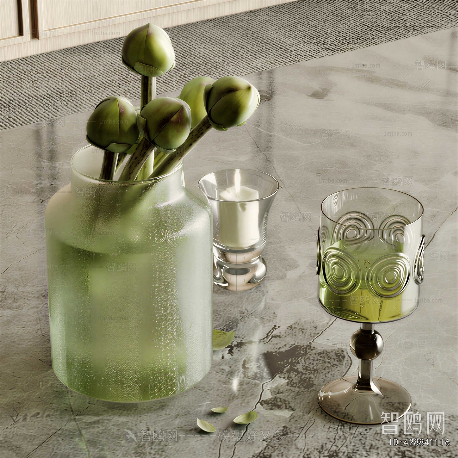 Modern Flower Arrangement