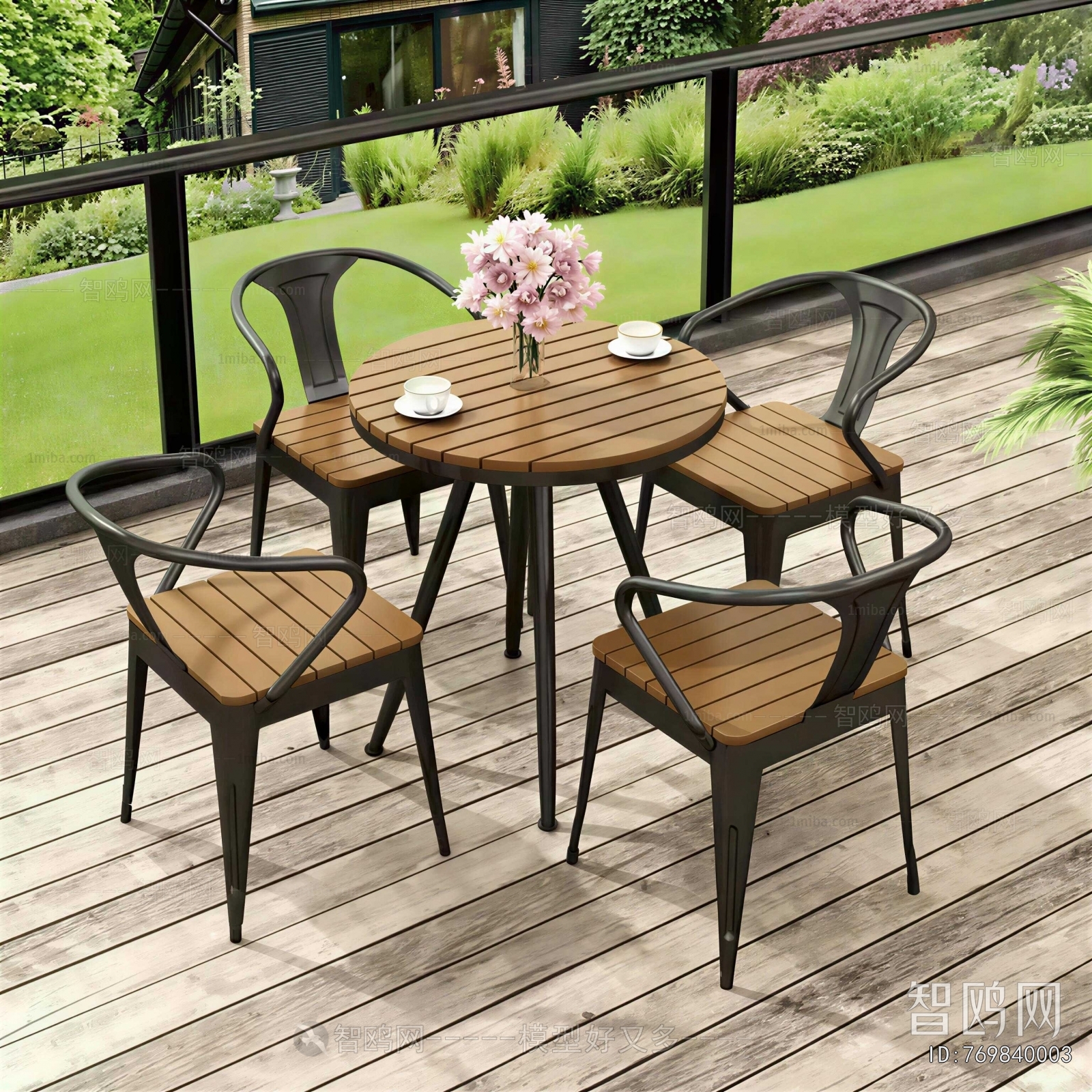 Modern Outdoor Tables And Chairs