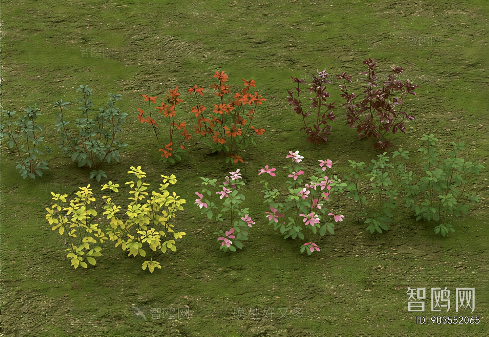 Modern Shrubbery