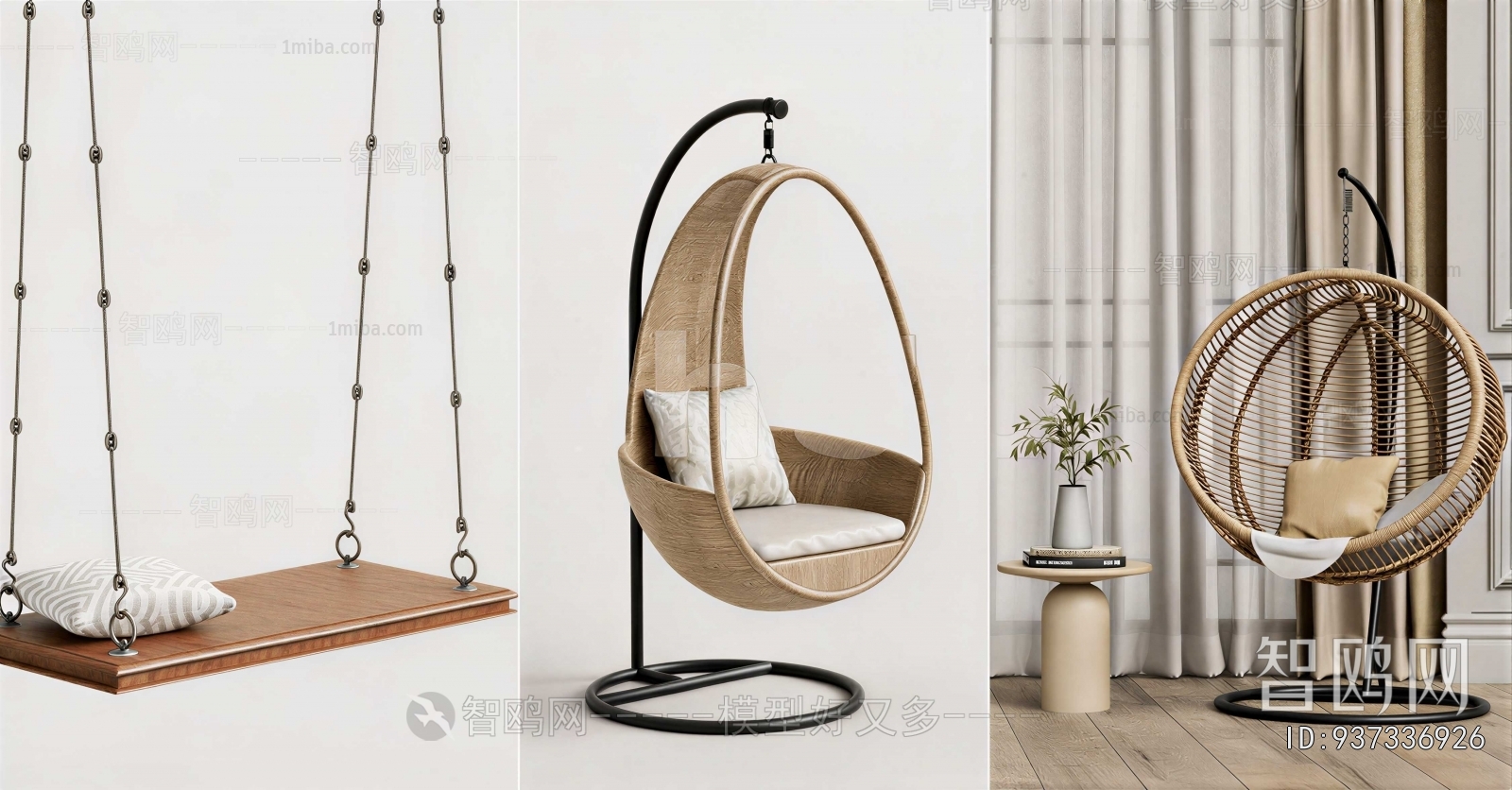 Nordic Style Hanging Chair