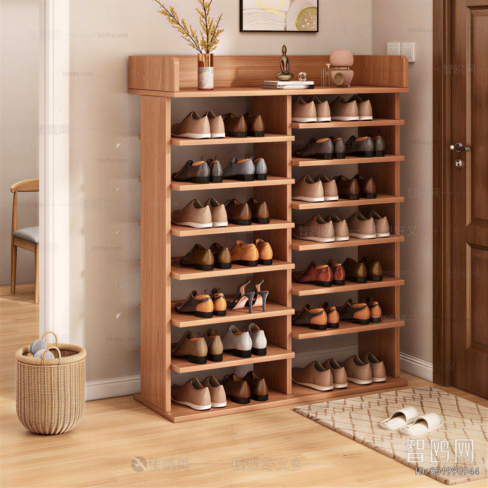 Modern Shoe Cabinet