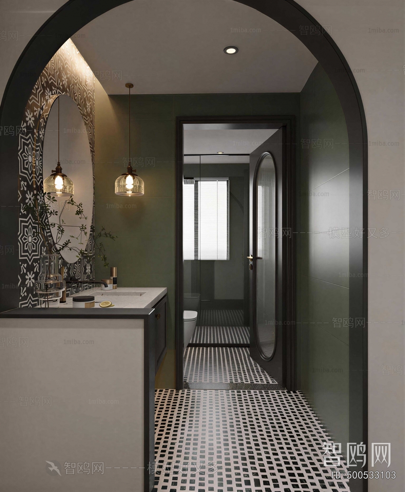 Modern TOILET