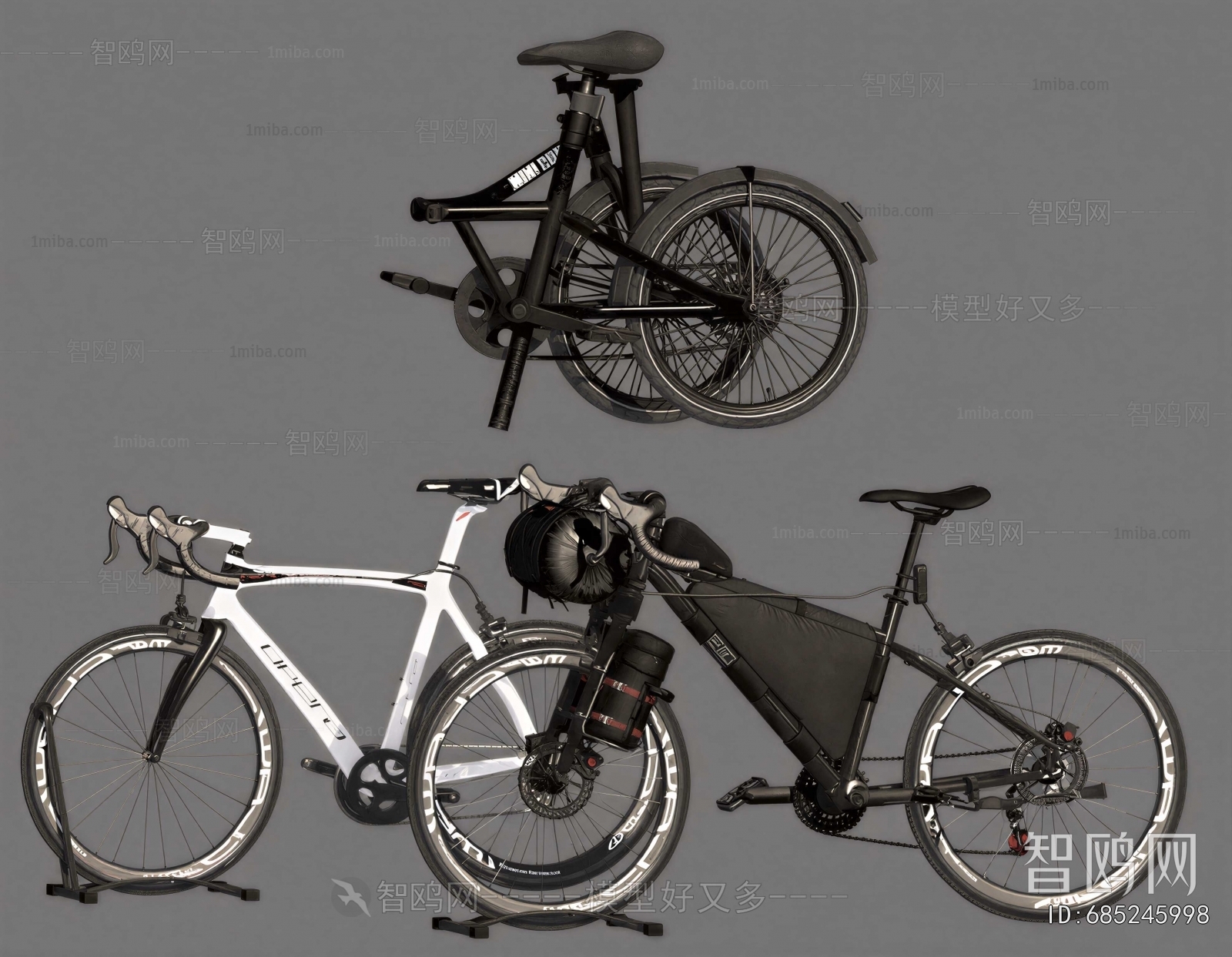 Modern Bicycle
