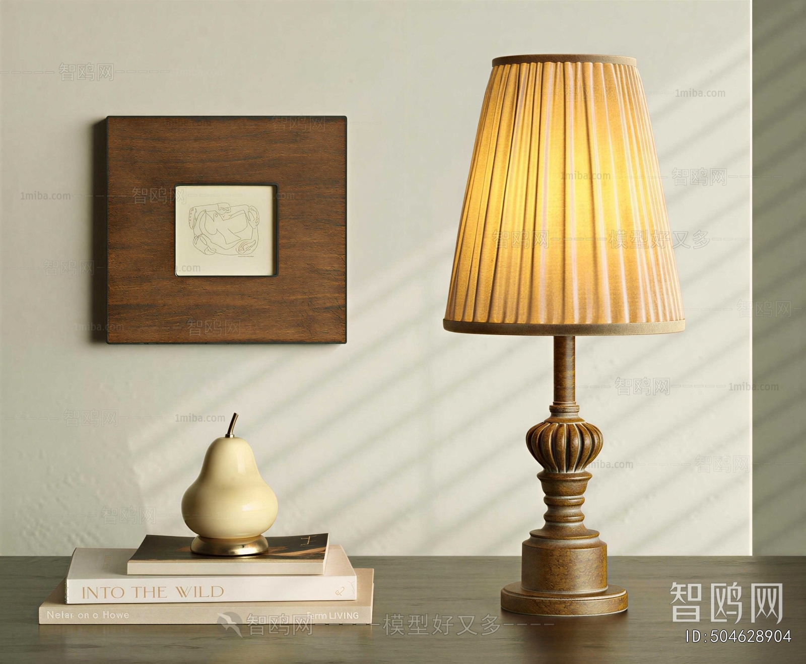 European Style Table Lamp