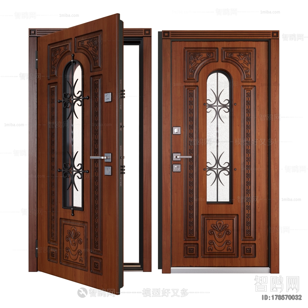European Style Entrance Door