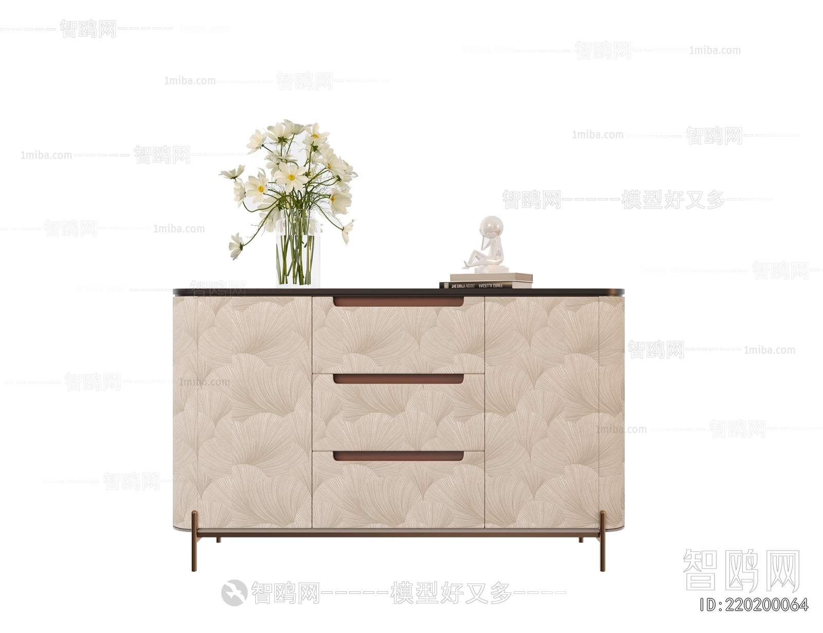 Modern Entrance Cabinet