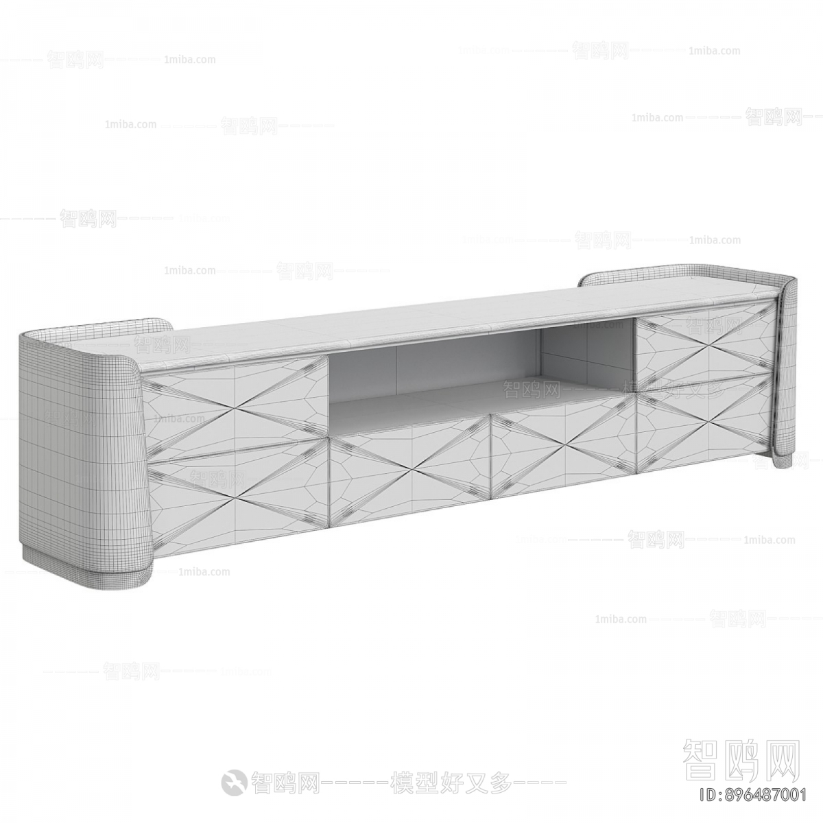 Modern TV Cabinet