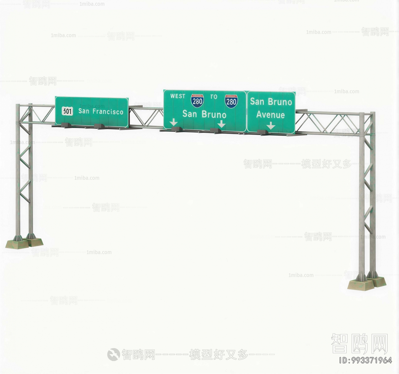 Modern Traffic Sign