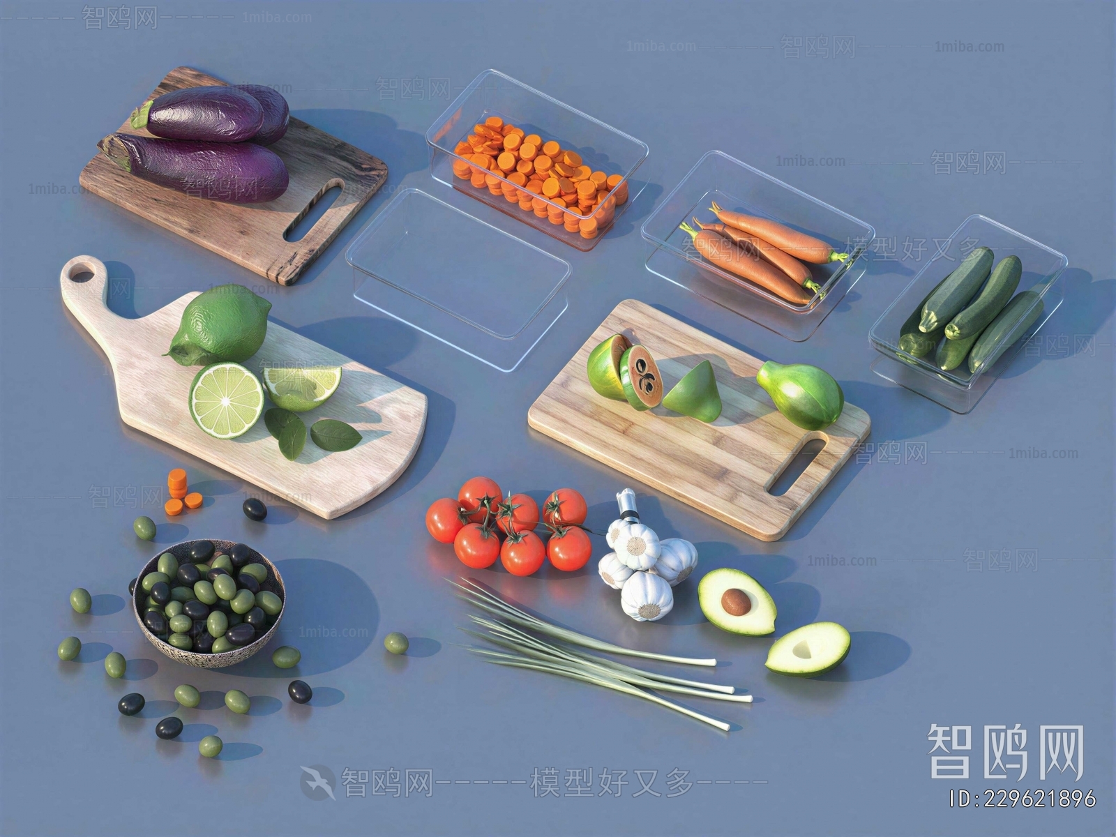 Modern Vegetables