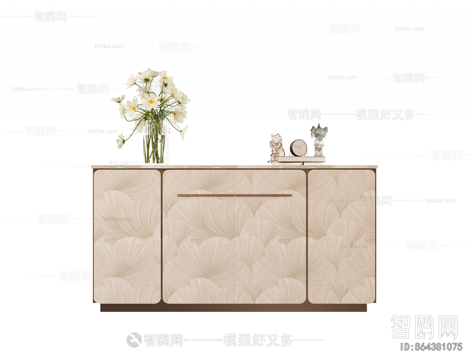 Modern Entrance Cabinet