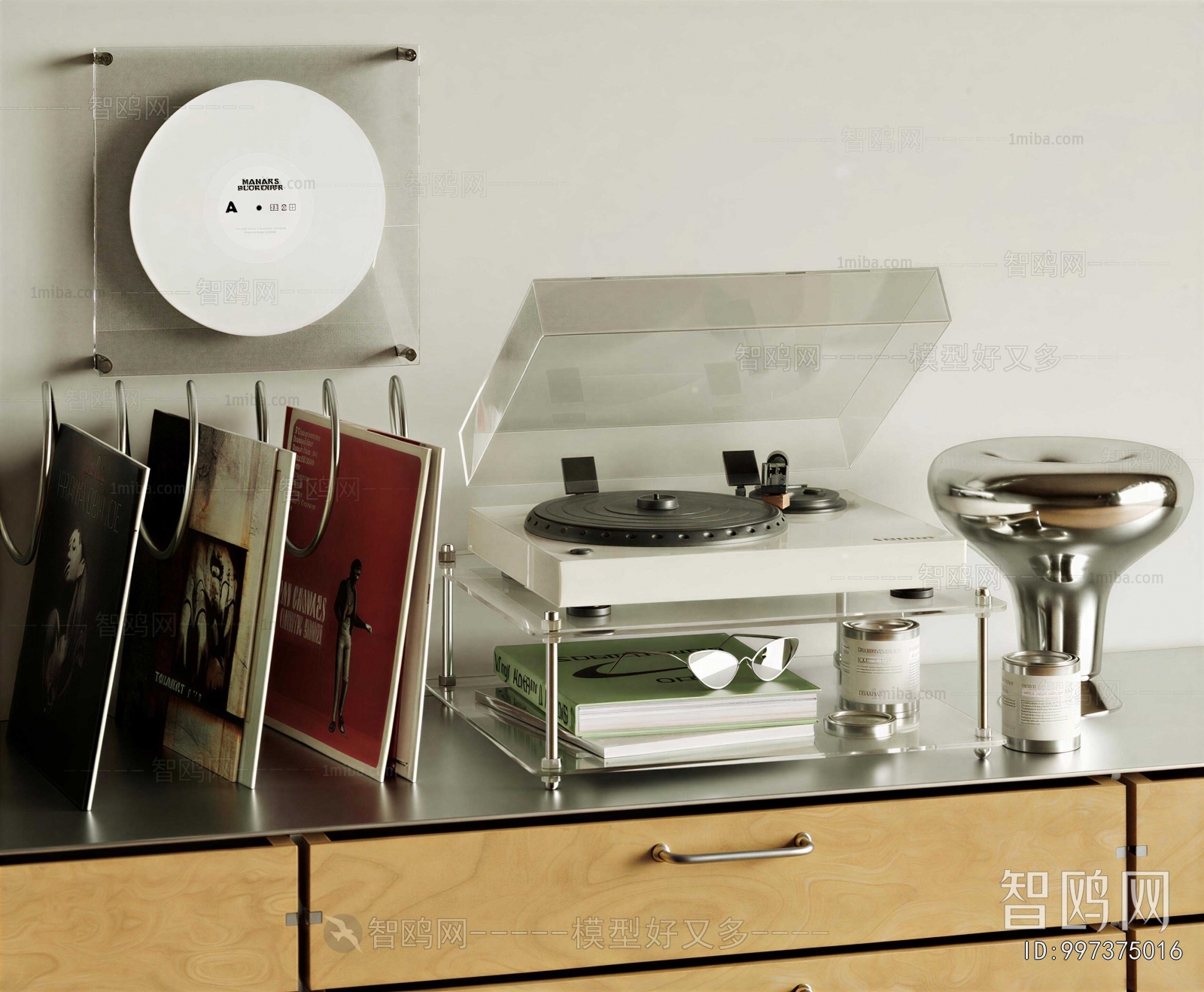 Modern Decorative Set