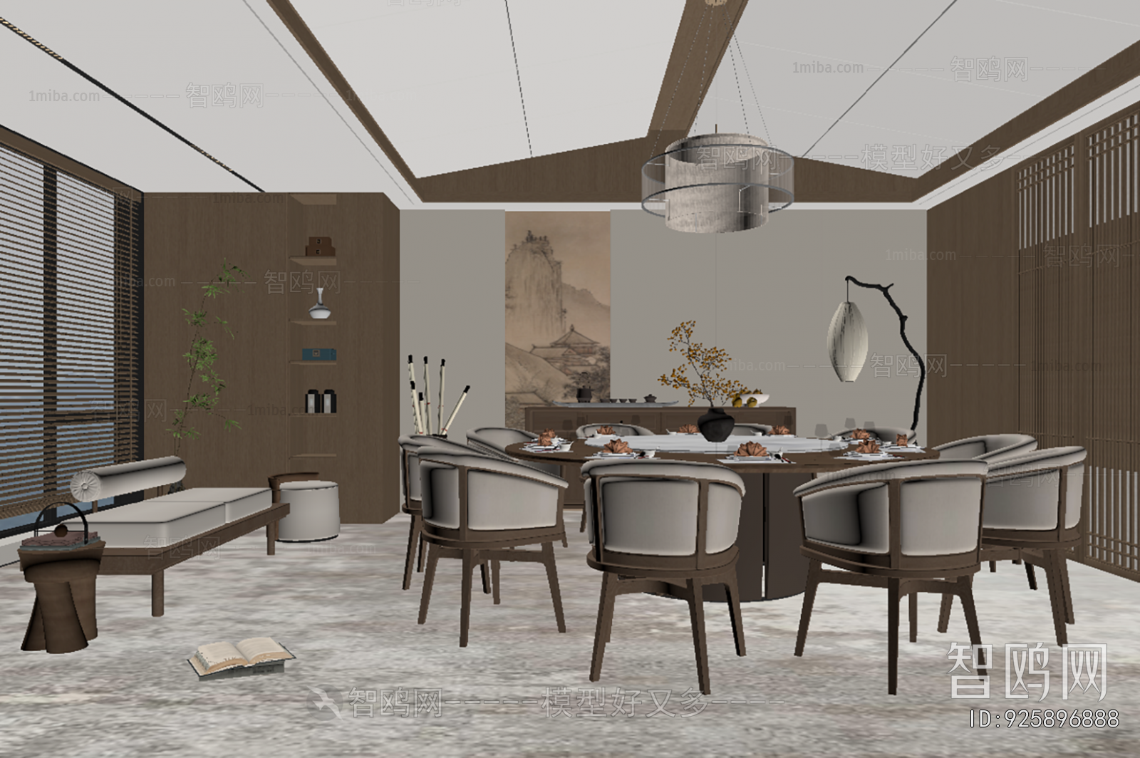 New Chinese Style Restaurant Box