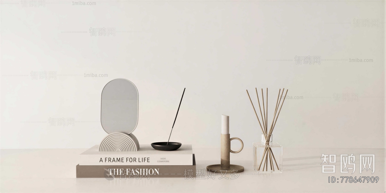 Modern Decorative Set