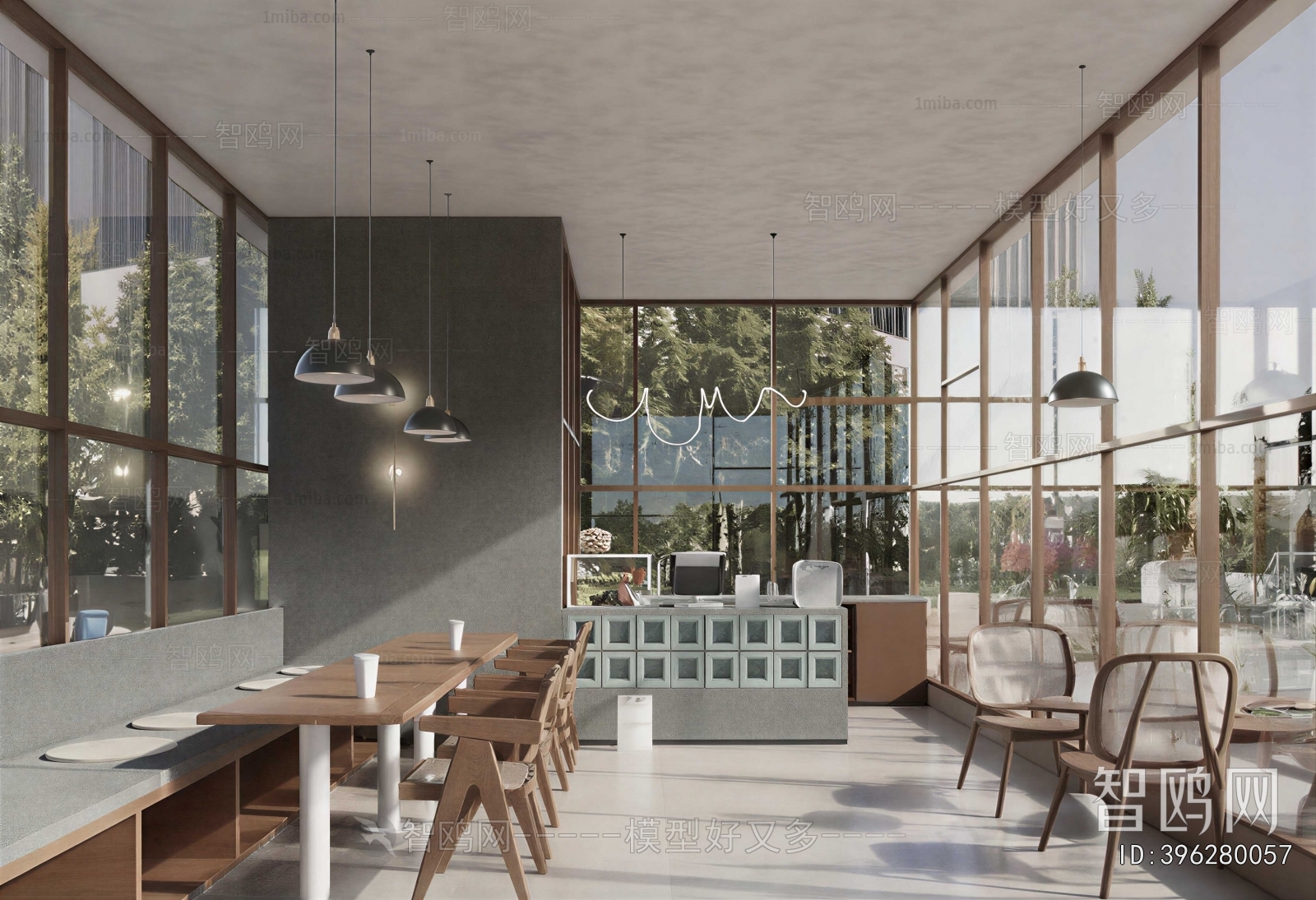 Industrial Style Restaurant